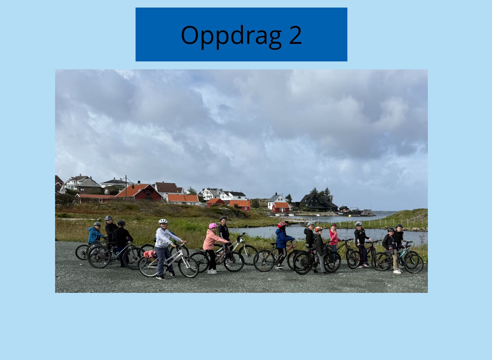 svar fra 5  ved Åkra skole