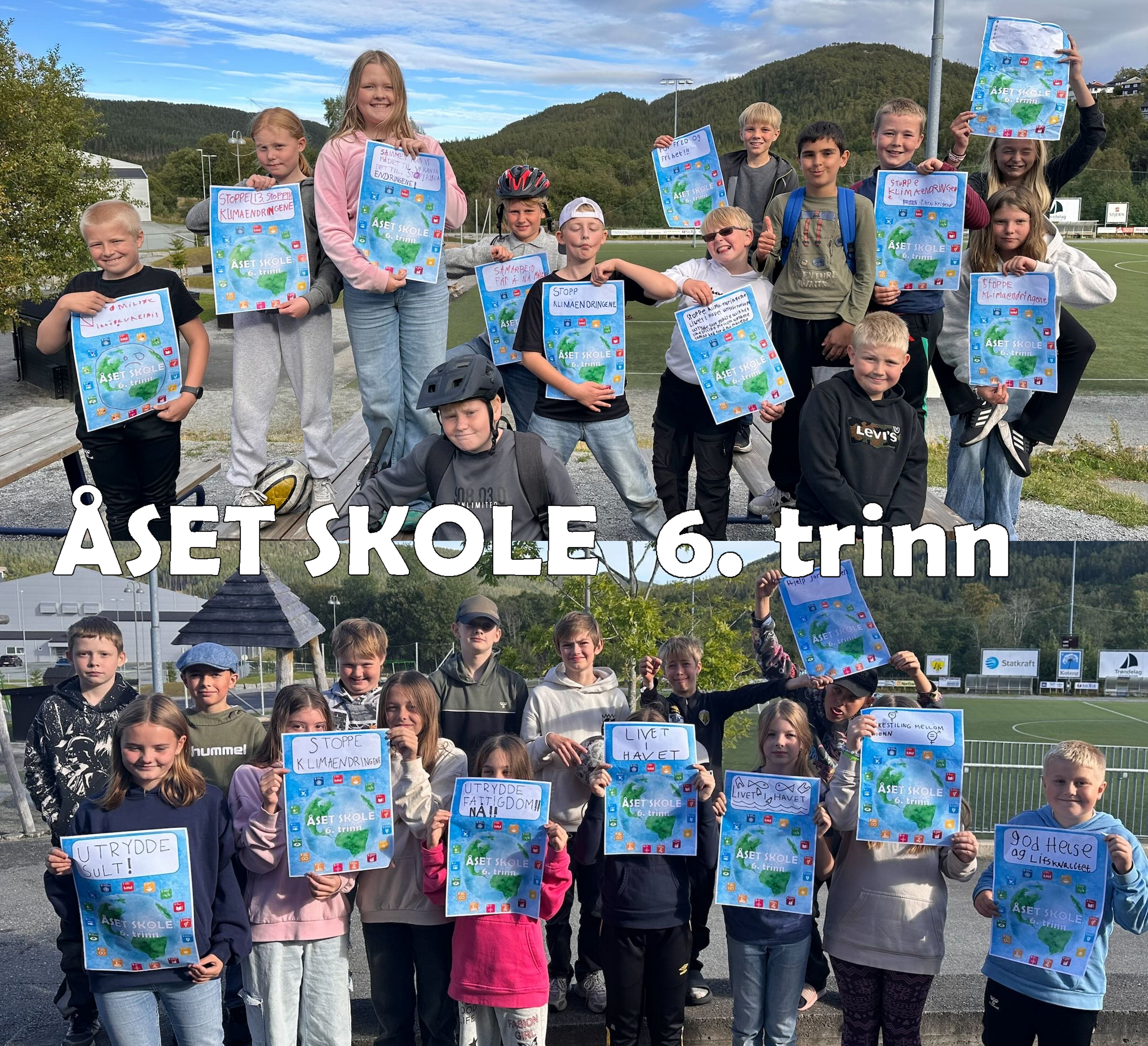 svar fra 6  ved Åset skole