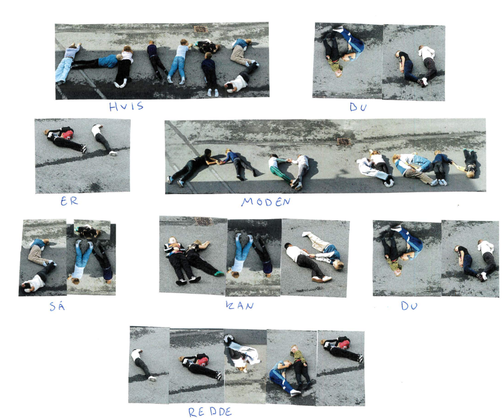 svar fra 5 A ved Røyneberg skole