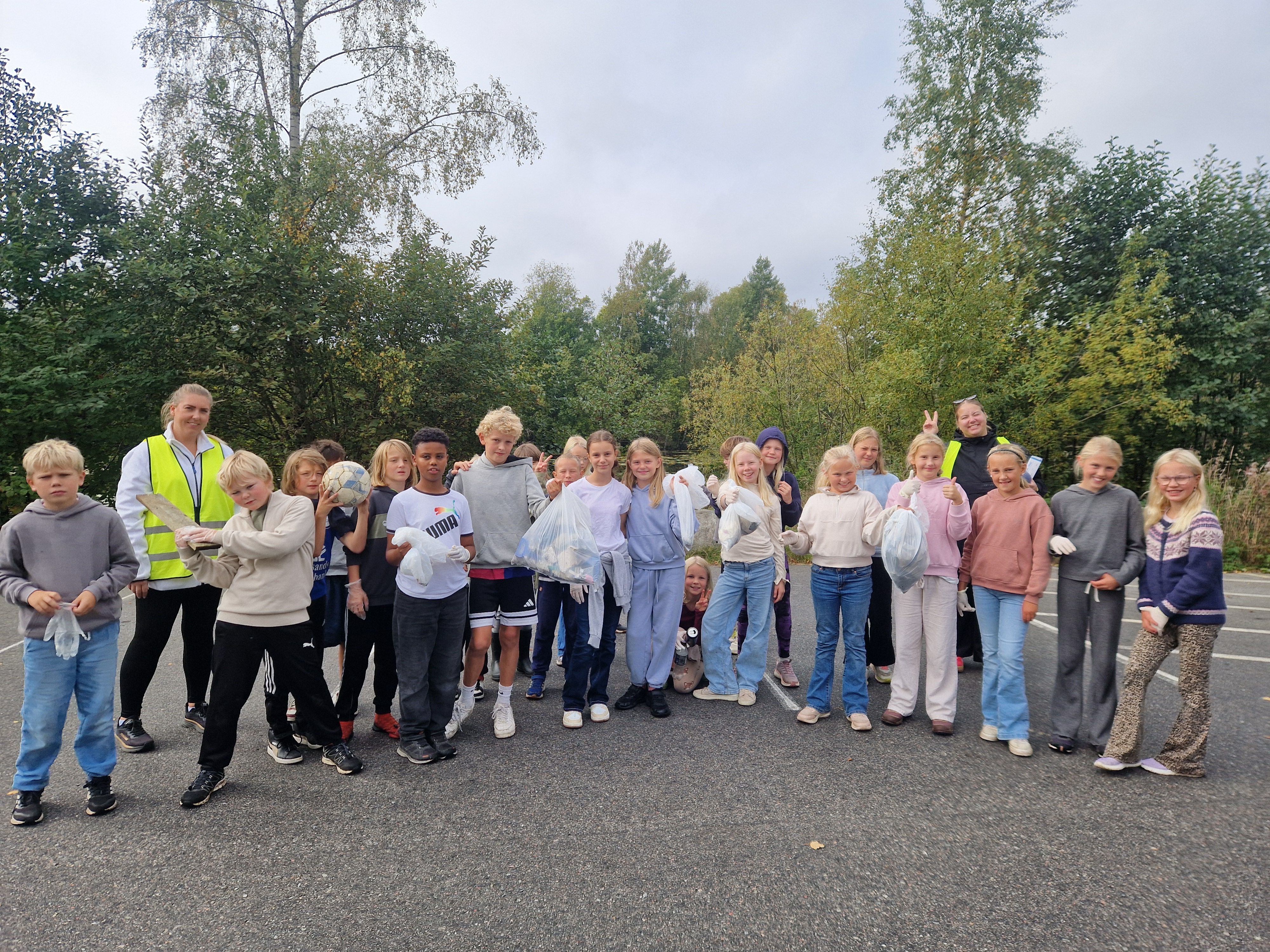 svar fra 5 A ved Lillesand kommune - Borkedalen skole