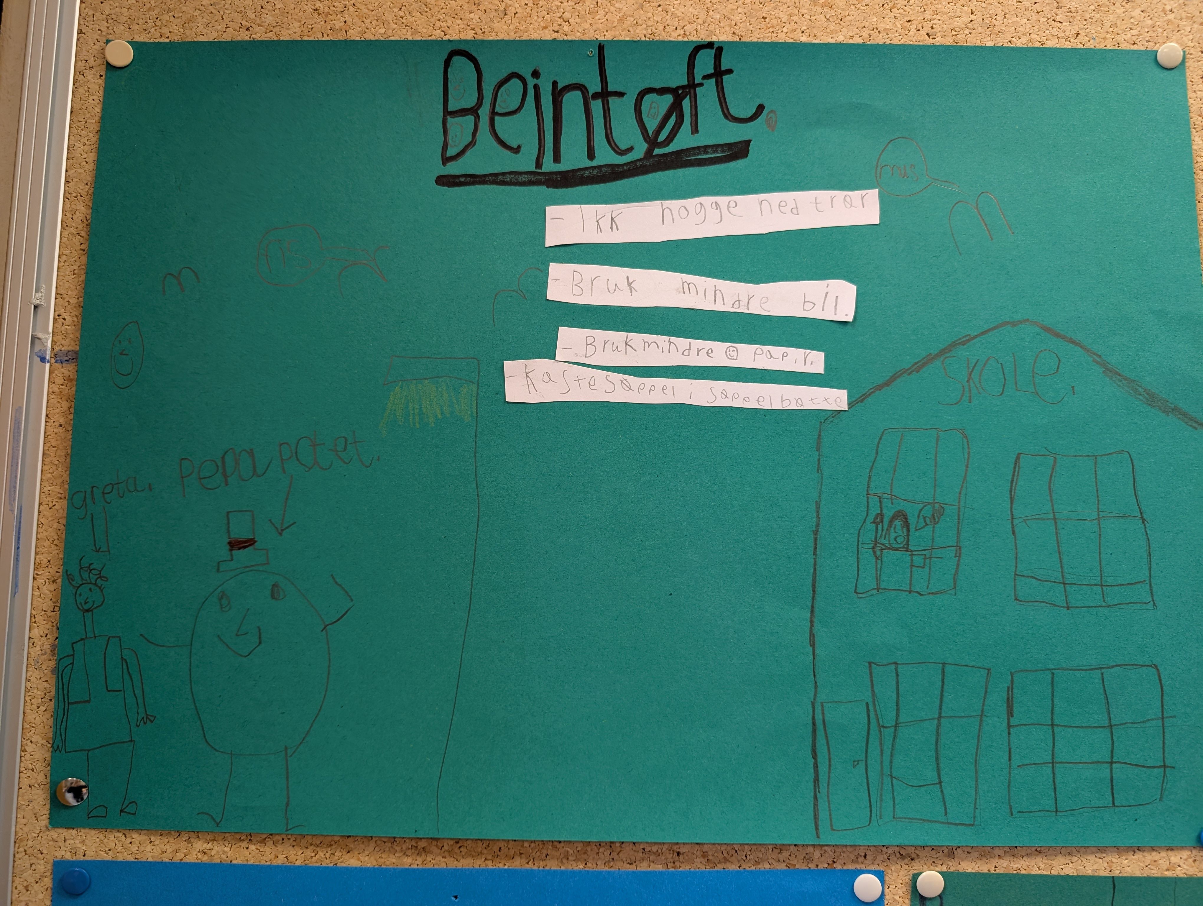 svar fra 3 C ved Våland skole