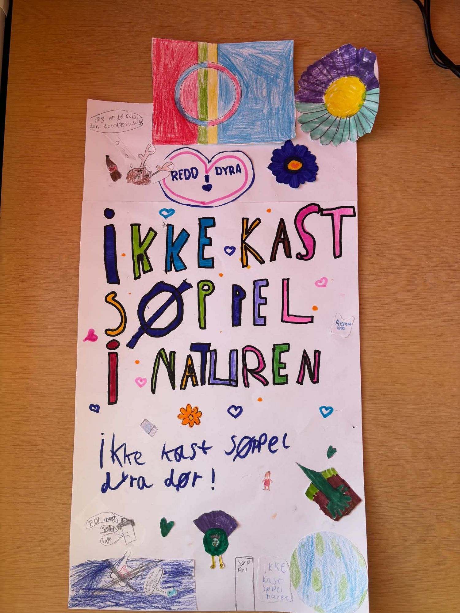 Innspill fra 5 Skånland skole