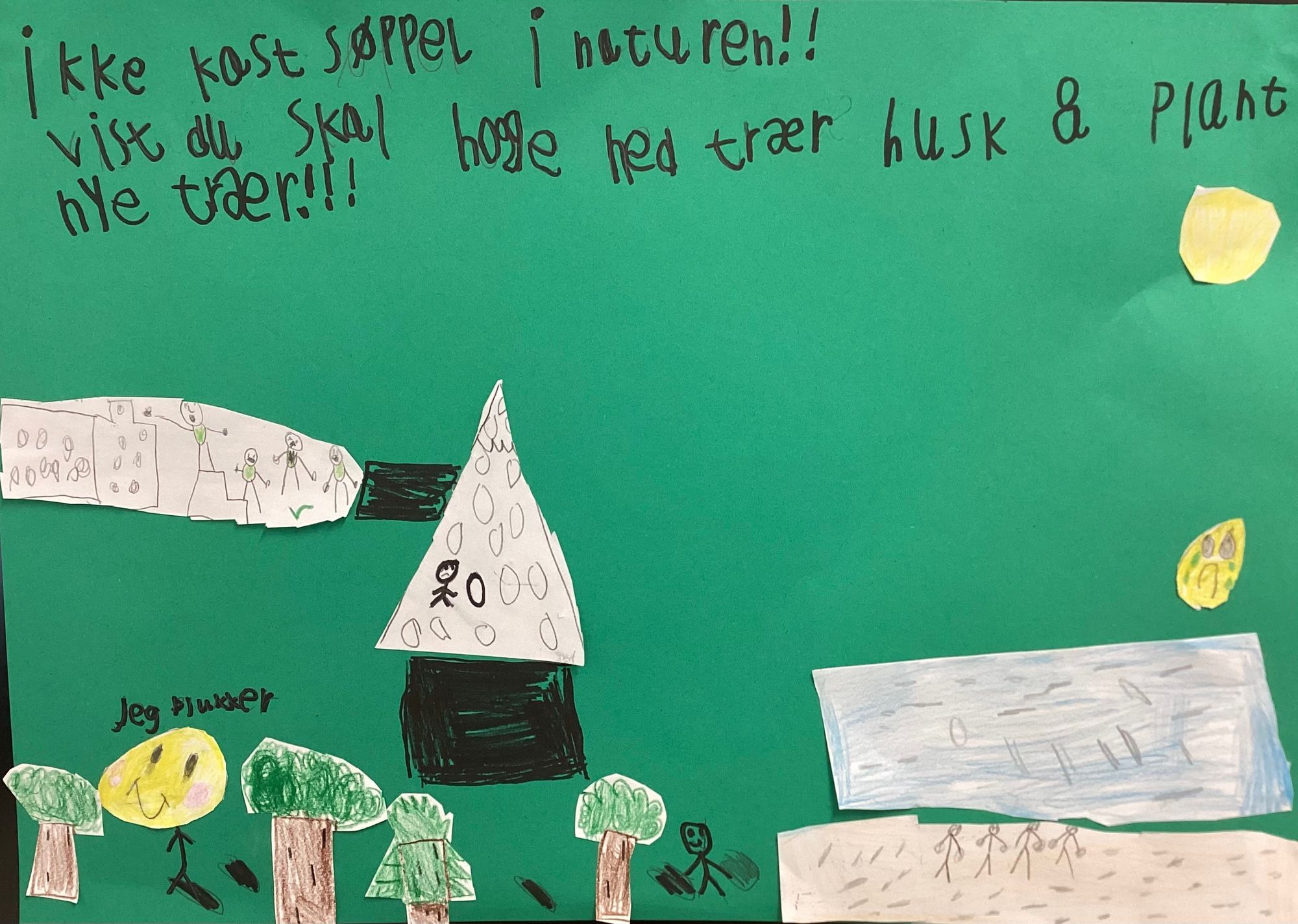 Innspill fra 3A Fjellfoten skole