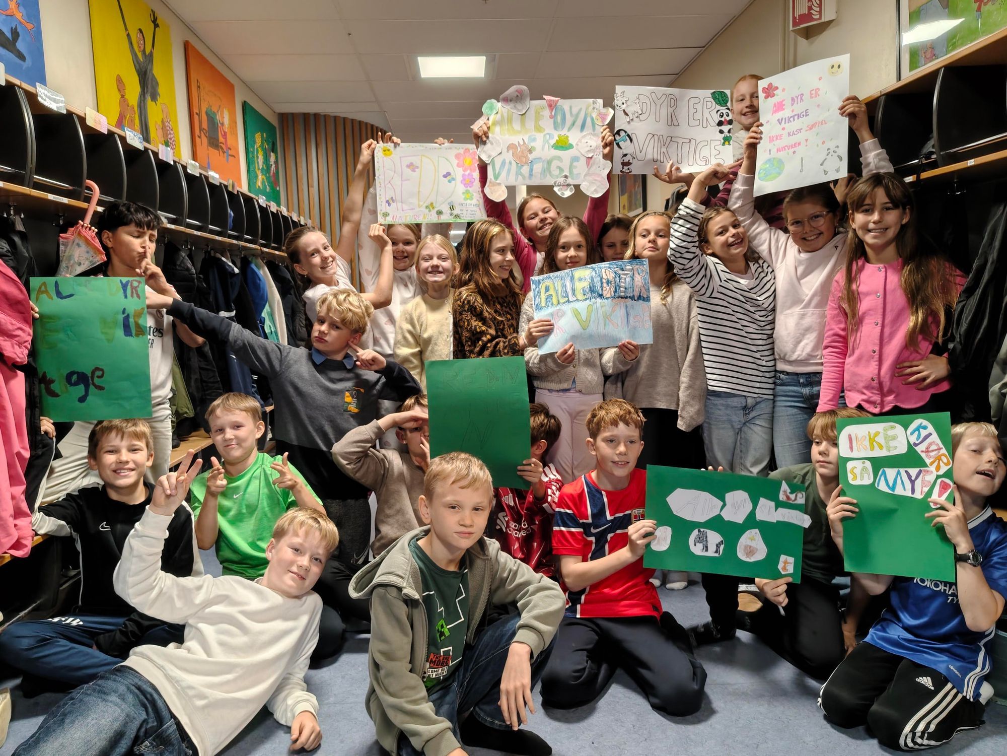 Innspill fra 5B Våland skole