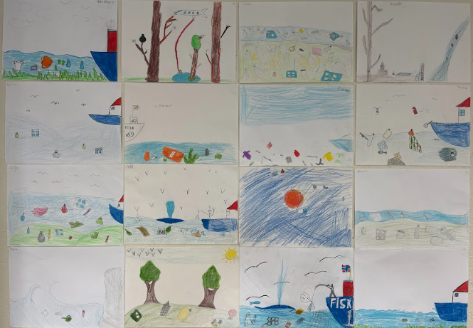 svar fra 4 B ved Trones skole