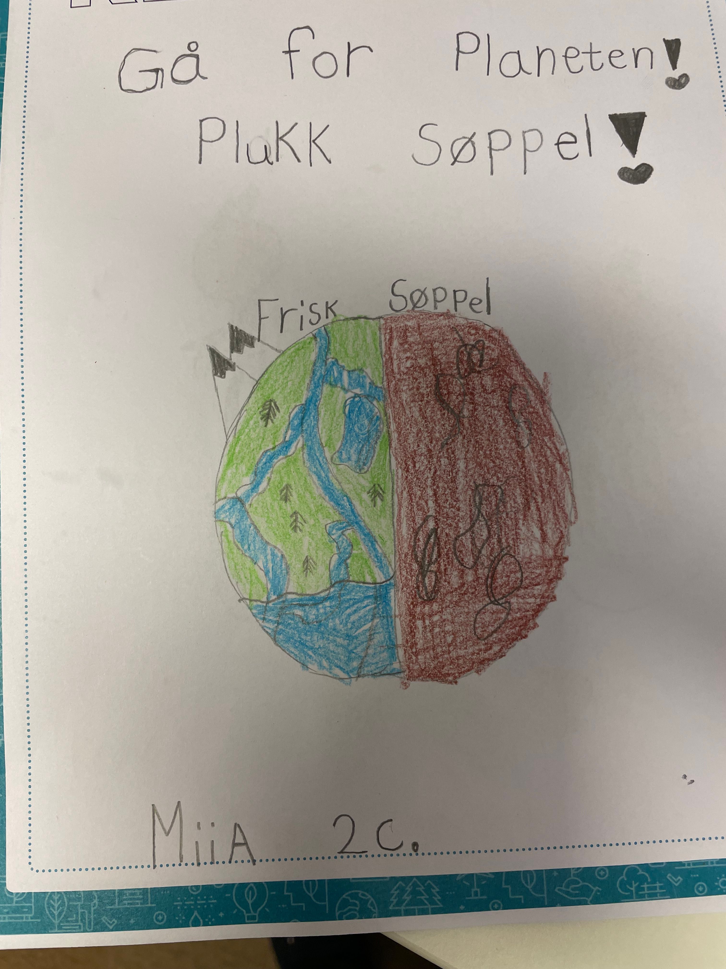 svar fra 2 C ved Madlavoll skole