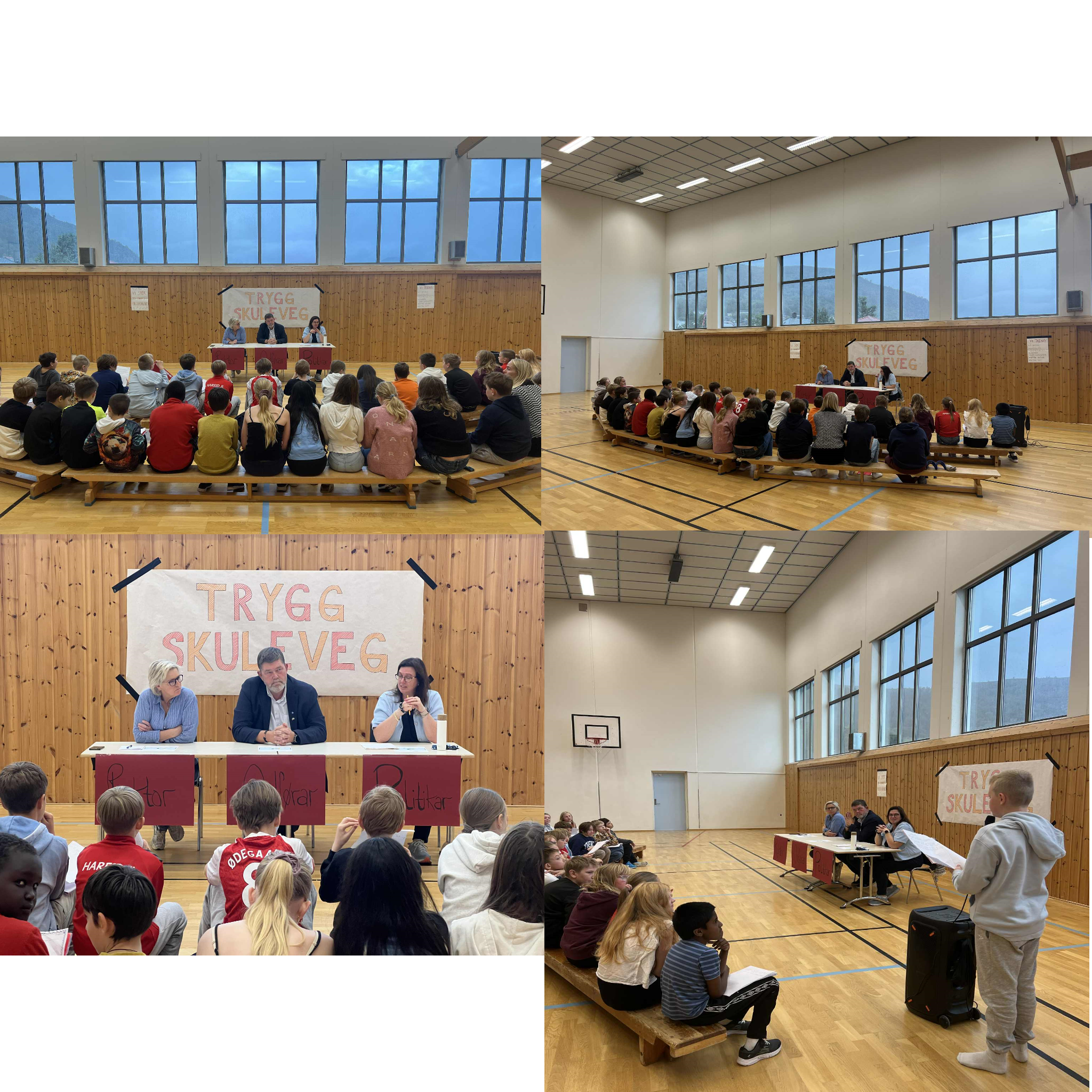 svar fra 6  ved Hareid skule