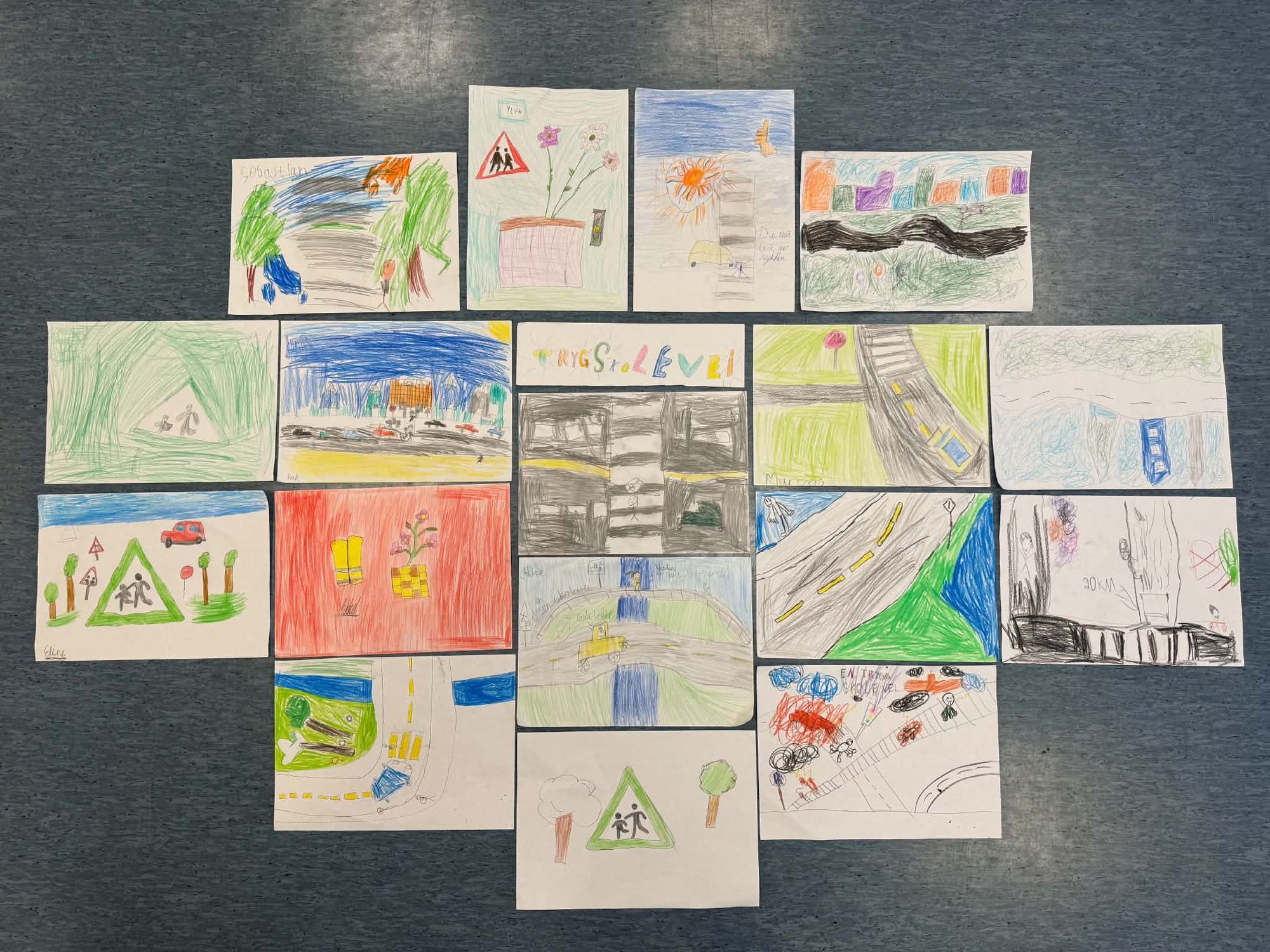 Innspill fra 4B Birkenlund skole
