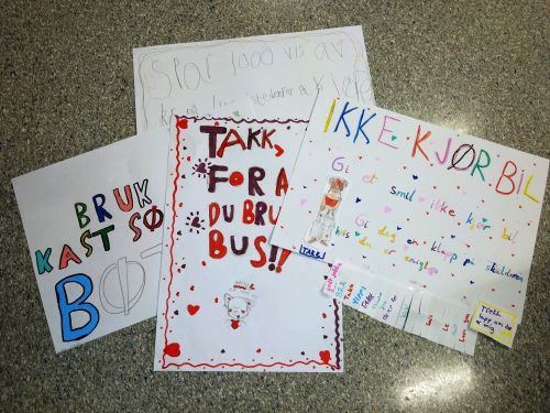 svar fra 6 A ved Bjørnemyr skole