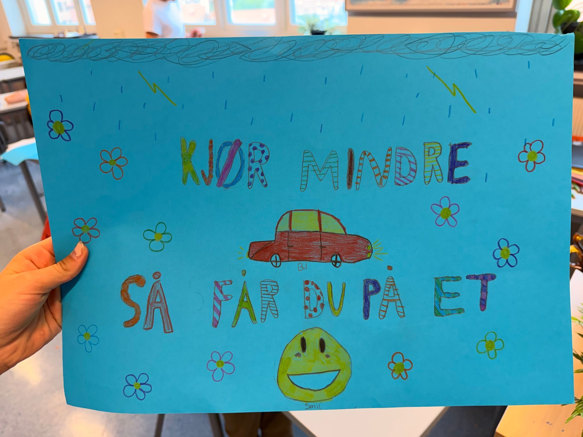 Innspill fra 7A Fridalen skole
