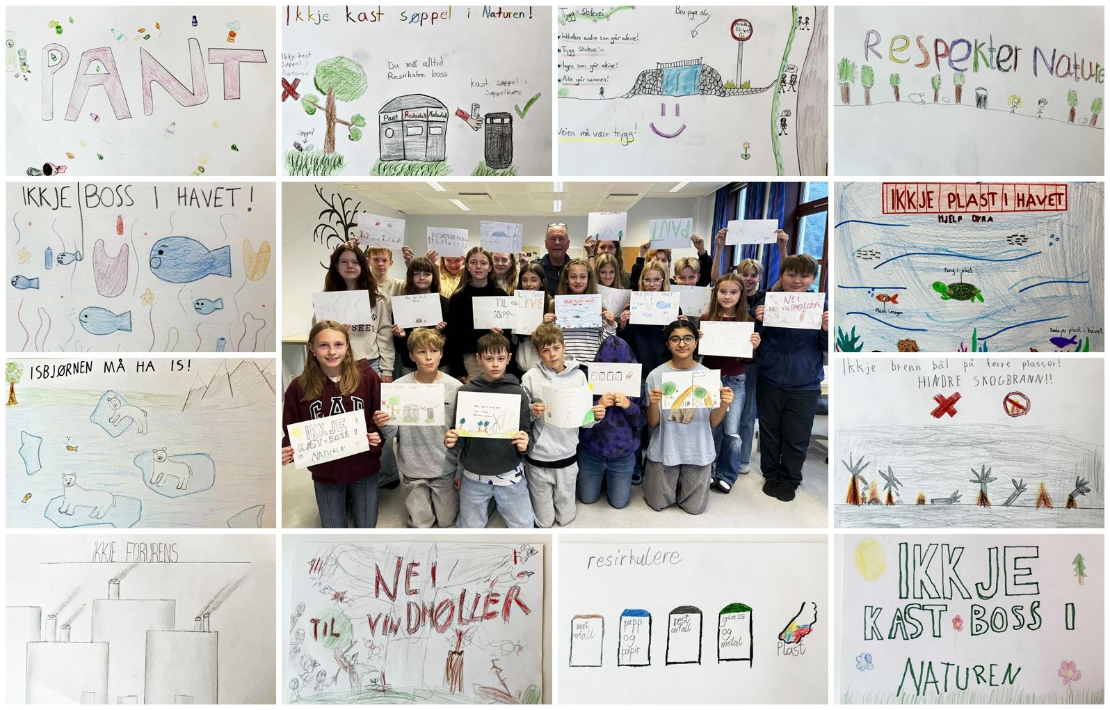 svar fra 7 A ved Høyanger skule