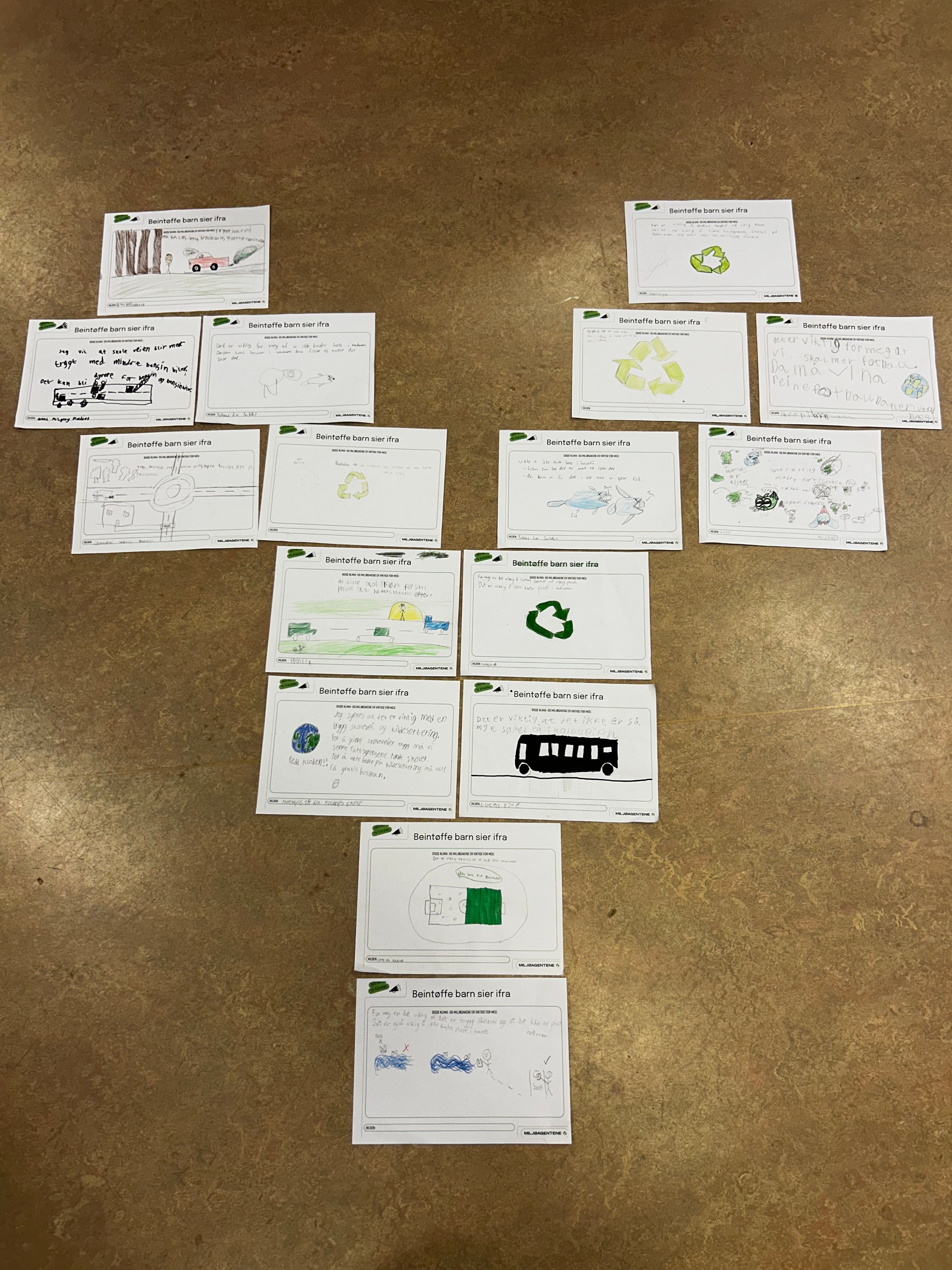 svar fra 6 A ved Foldnes skule