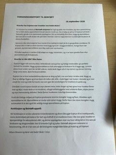 Innspill fra 7 Asdal skole