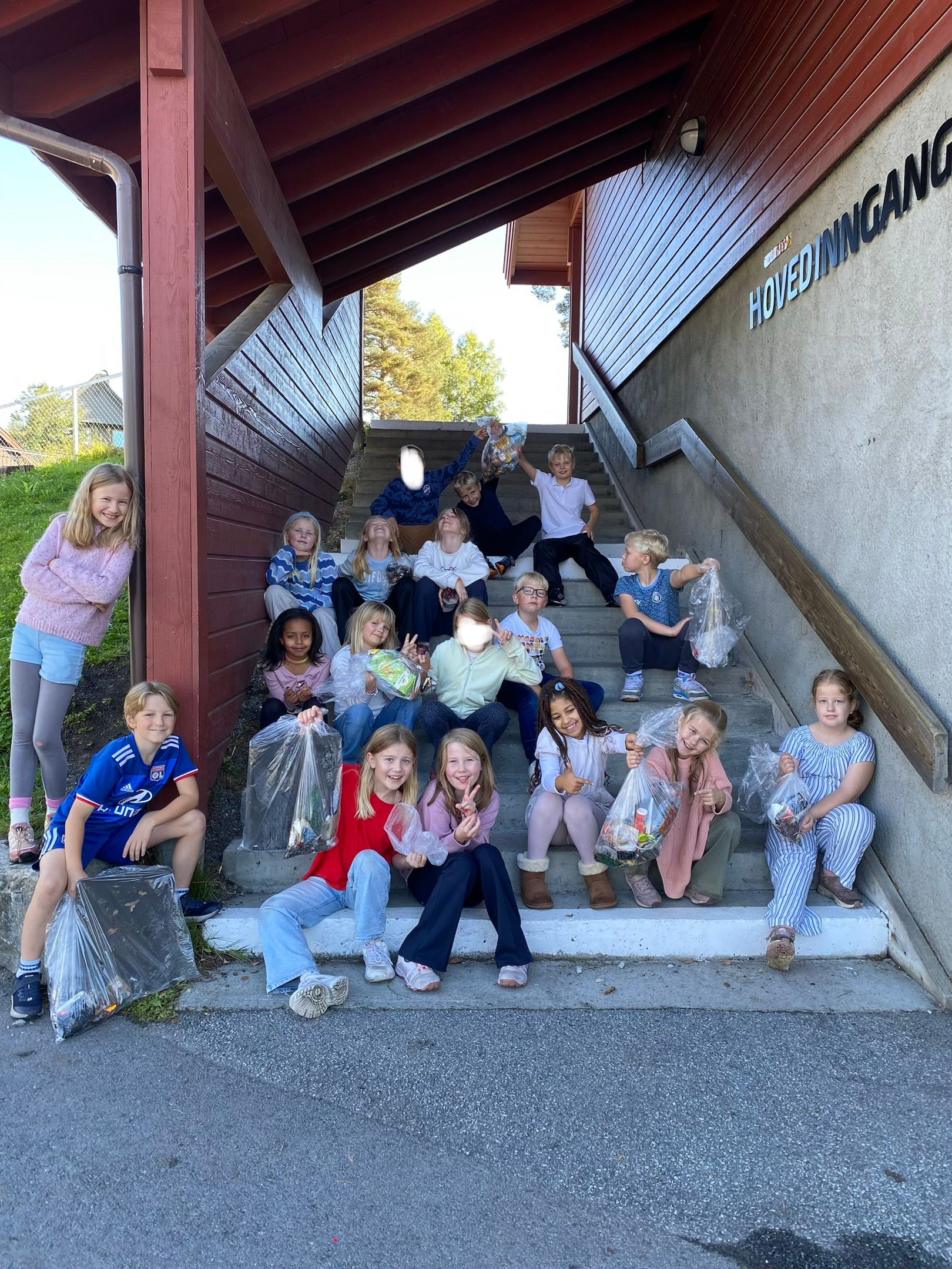 svar fra 4 A ved Gamlegrendåsen skole