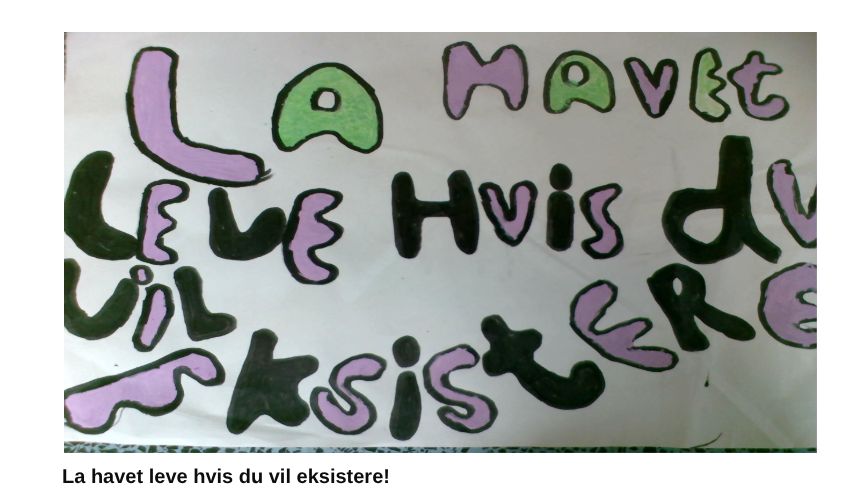 Innspill fra 7 Buøy skole