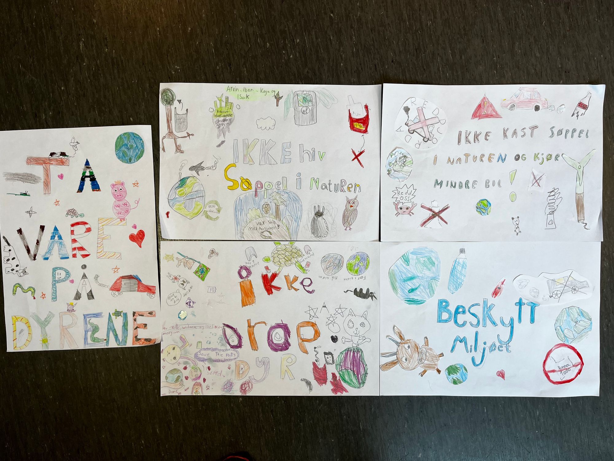 Innspill fra 4B Hafrsfjord skole