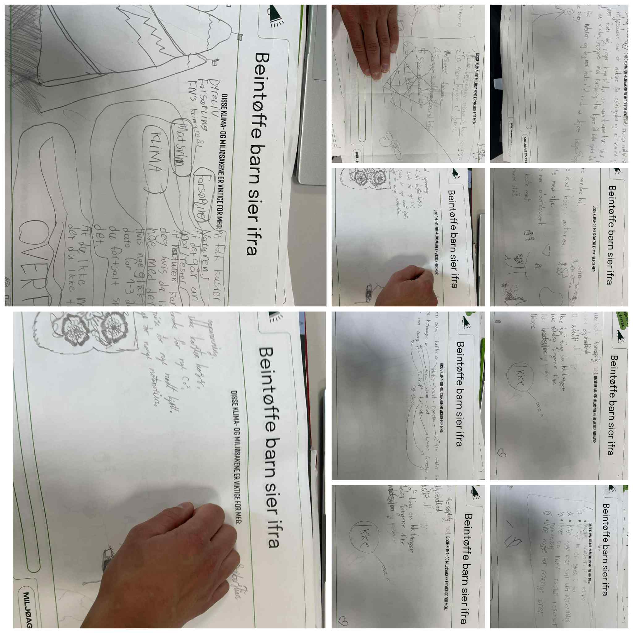 svar fra 6 C ved Fridalen skole