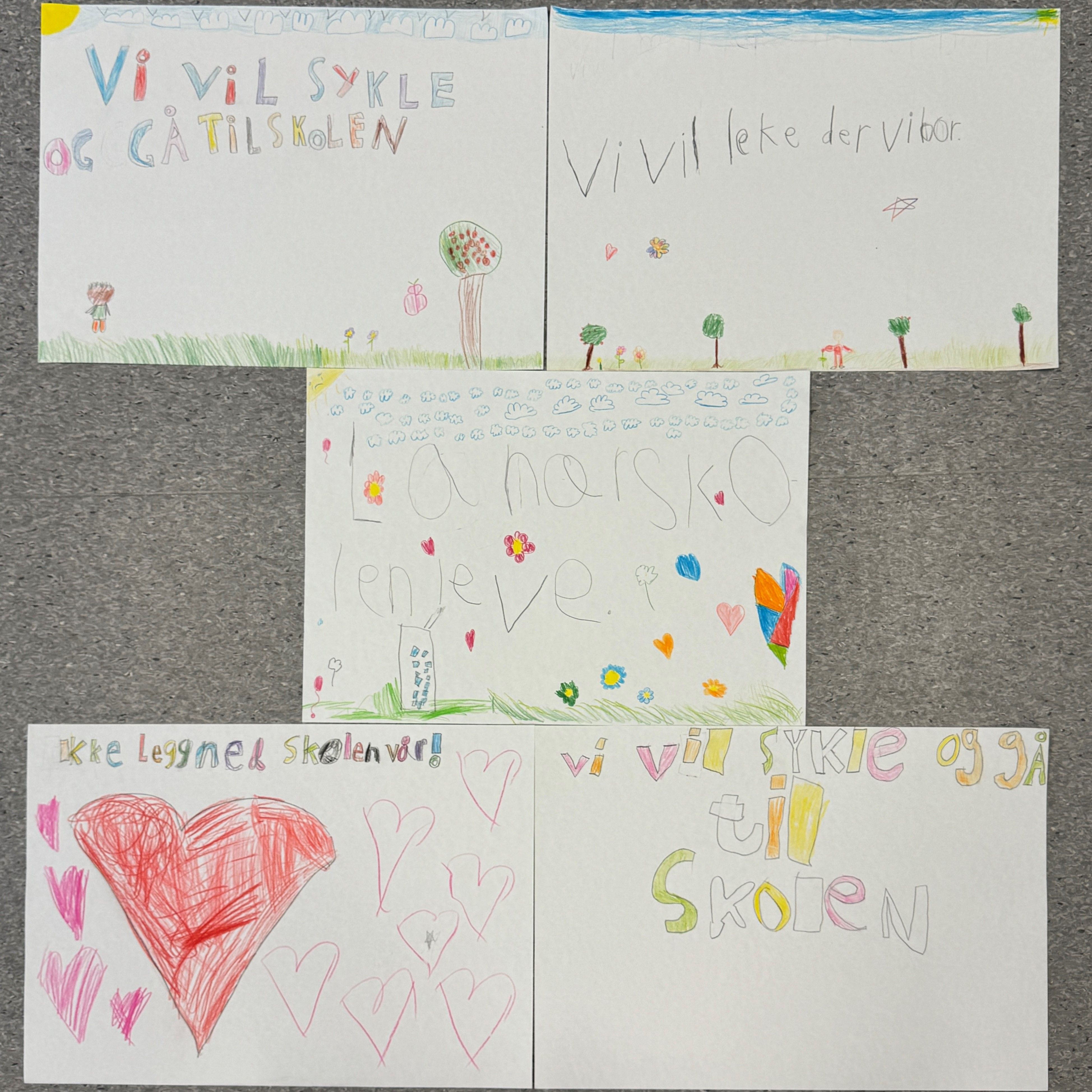 svar fra 3  ved Rosseland skole