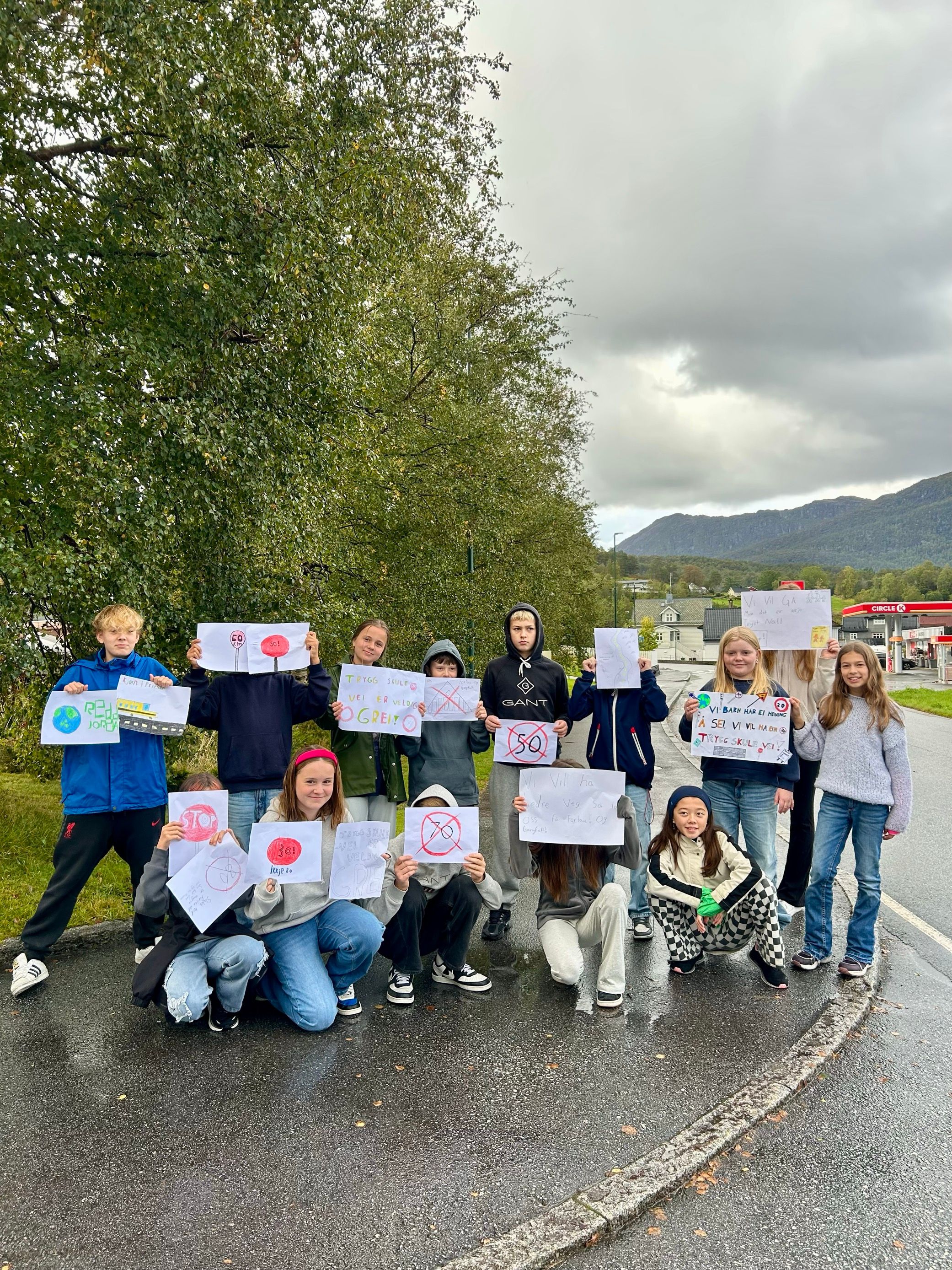 svar fra 7  ved Eikefjord barne- og ungdomsskule