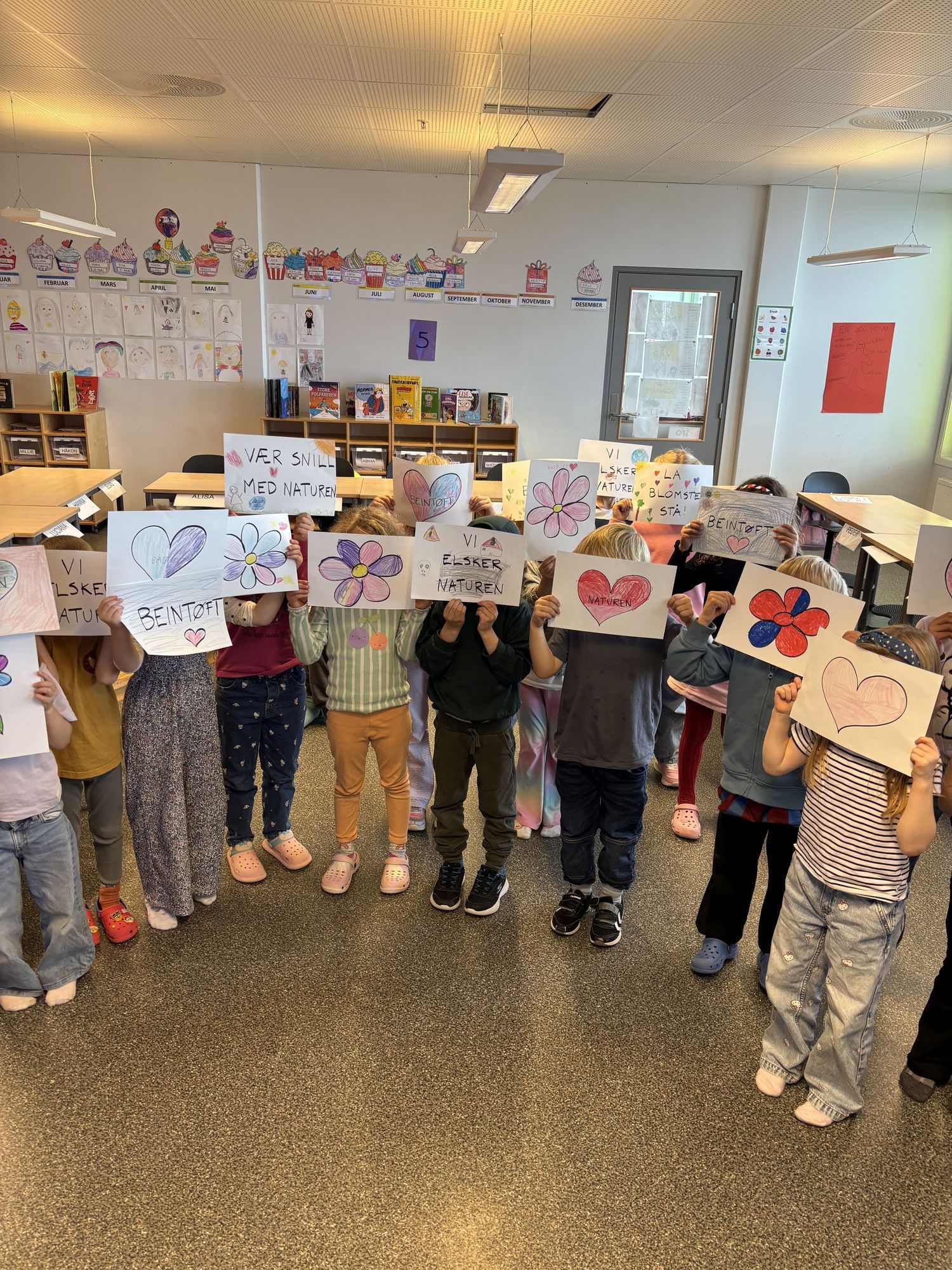 Innspill fra 1A Gausel skole