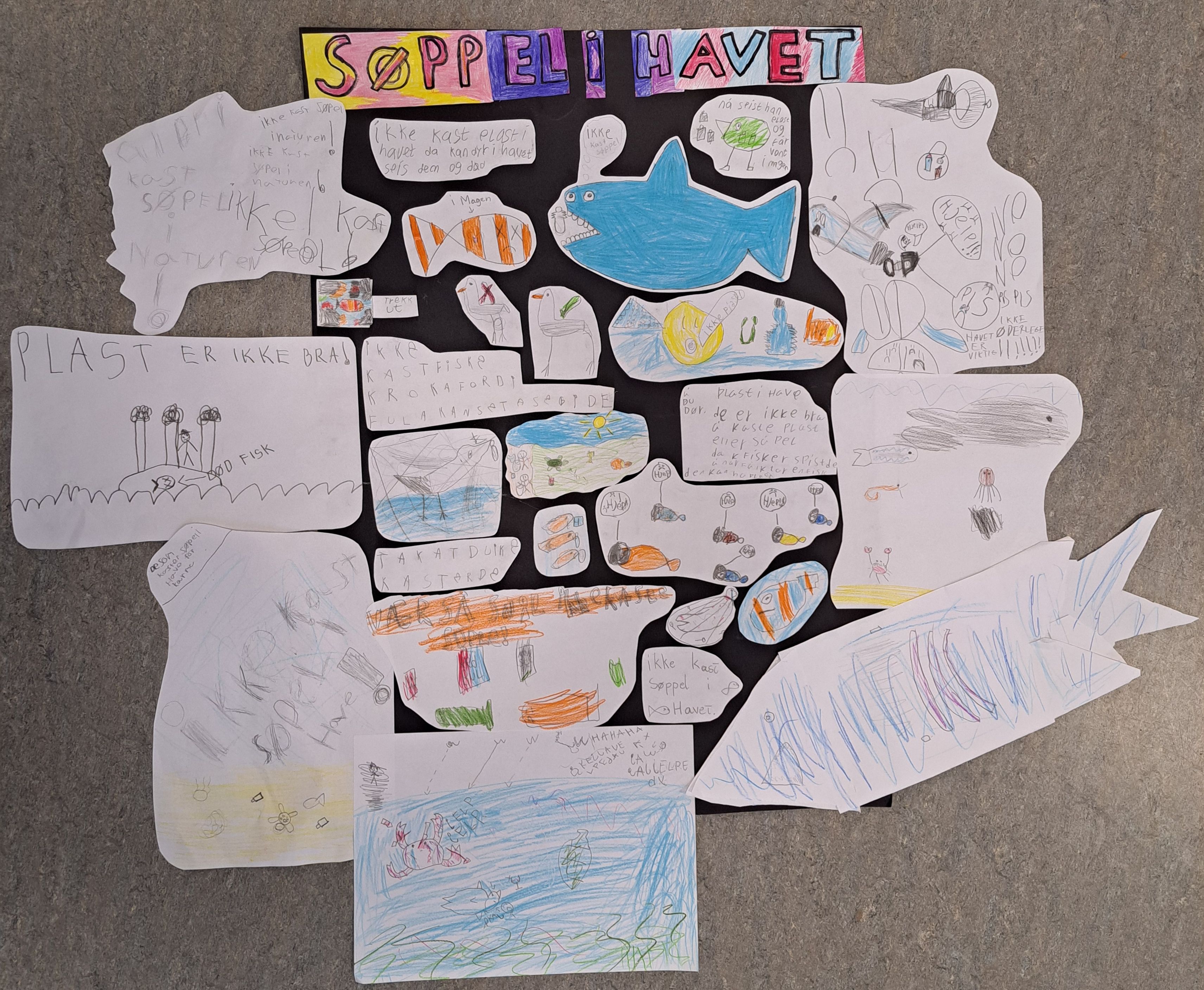Innspill fra 4 Lilleby skole