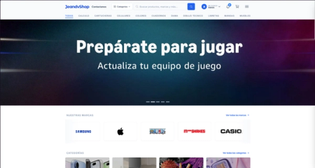 Ecommerce with admin panel