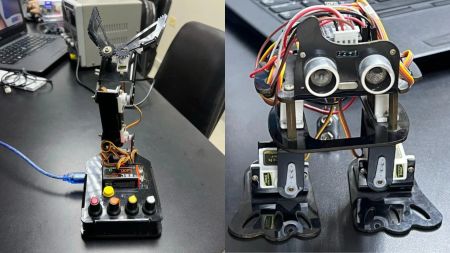 Electronics & Robotics projects