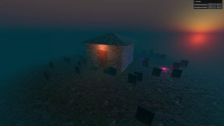 Haunted House Three.js