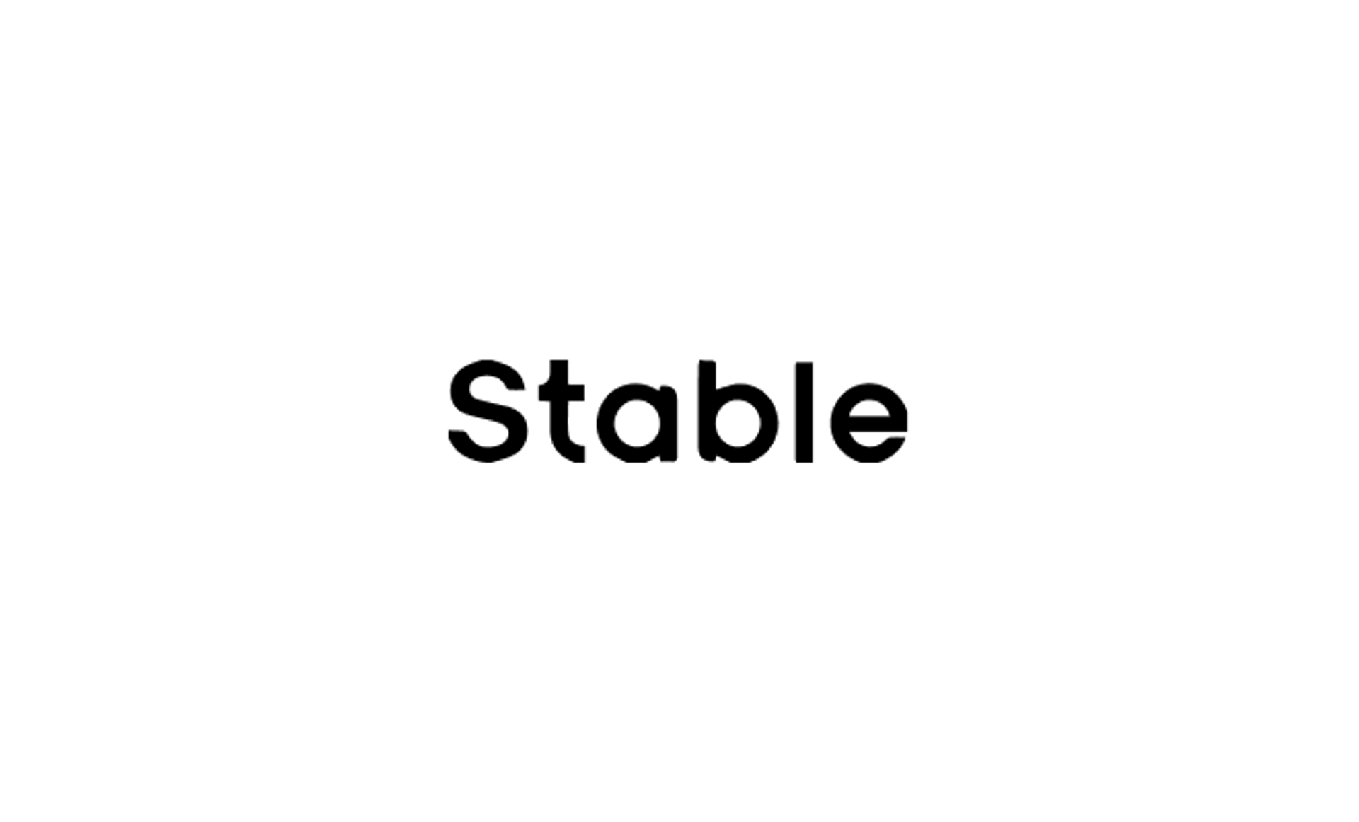 stable