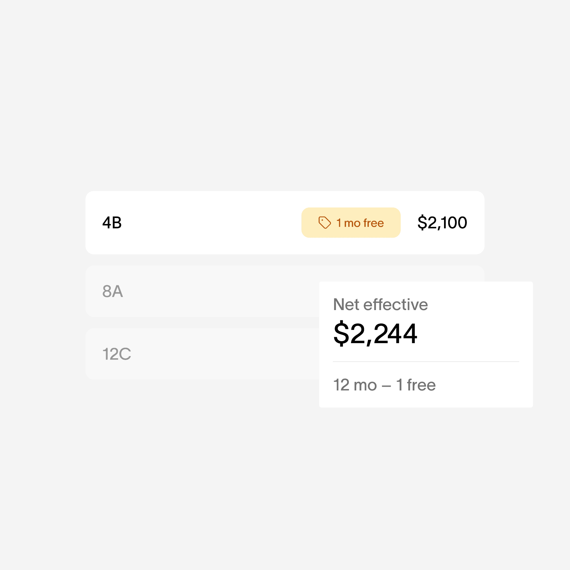 Concessions, tracked from day one