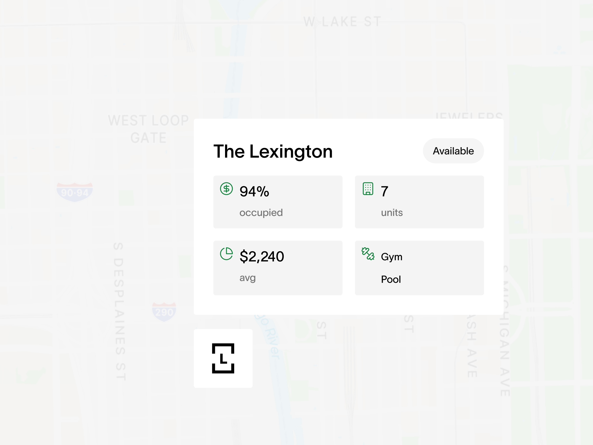 Every property around you, mapped