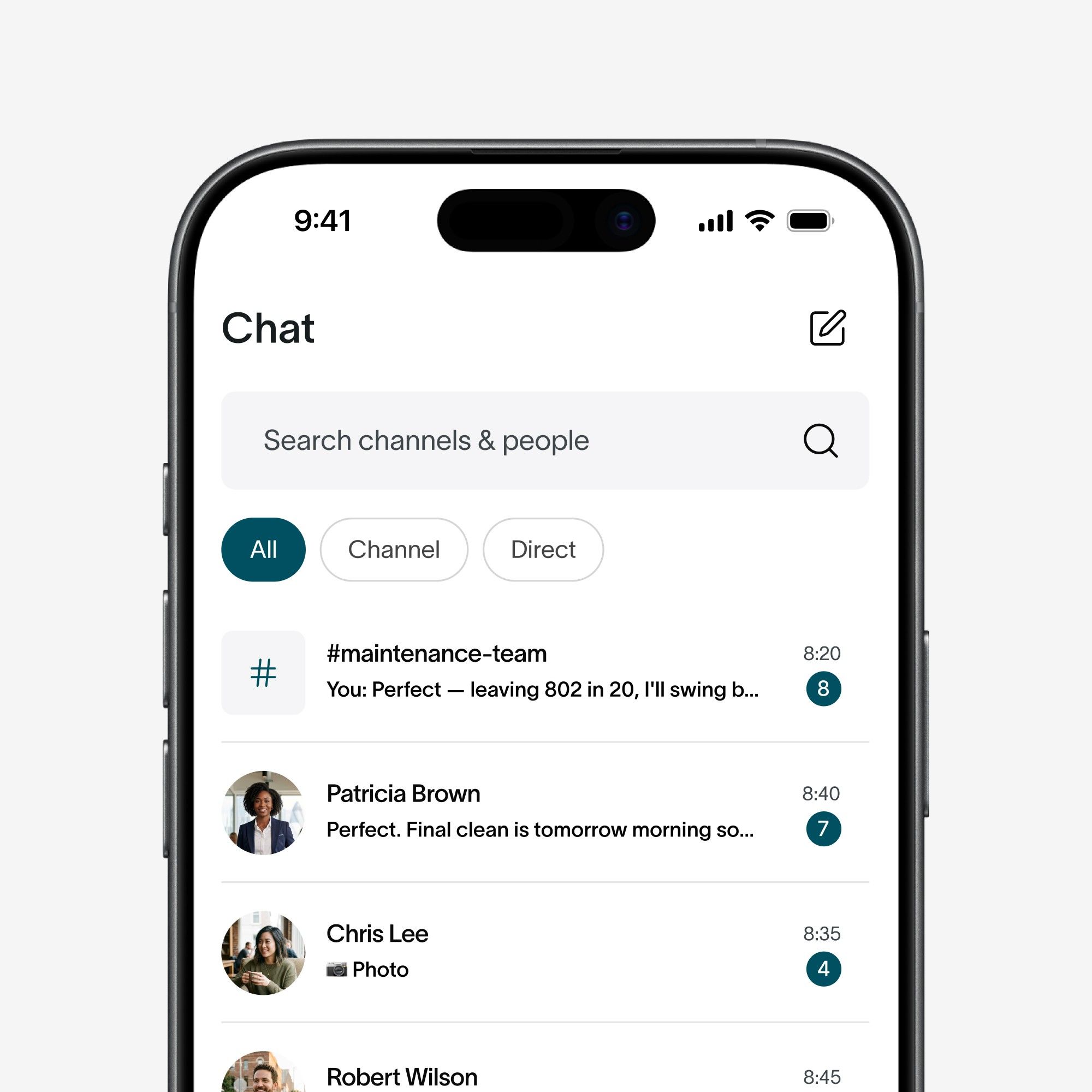 One place to reach every employee. Wherever they work.