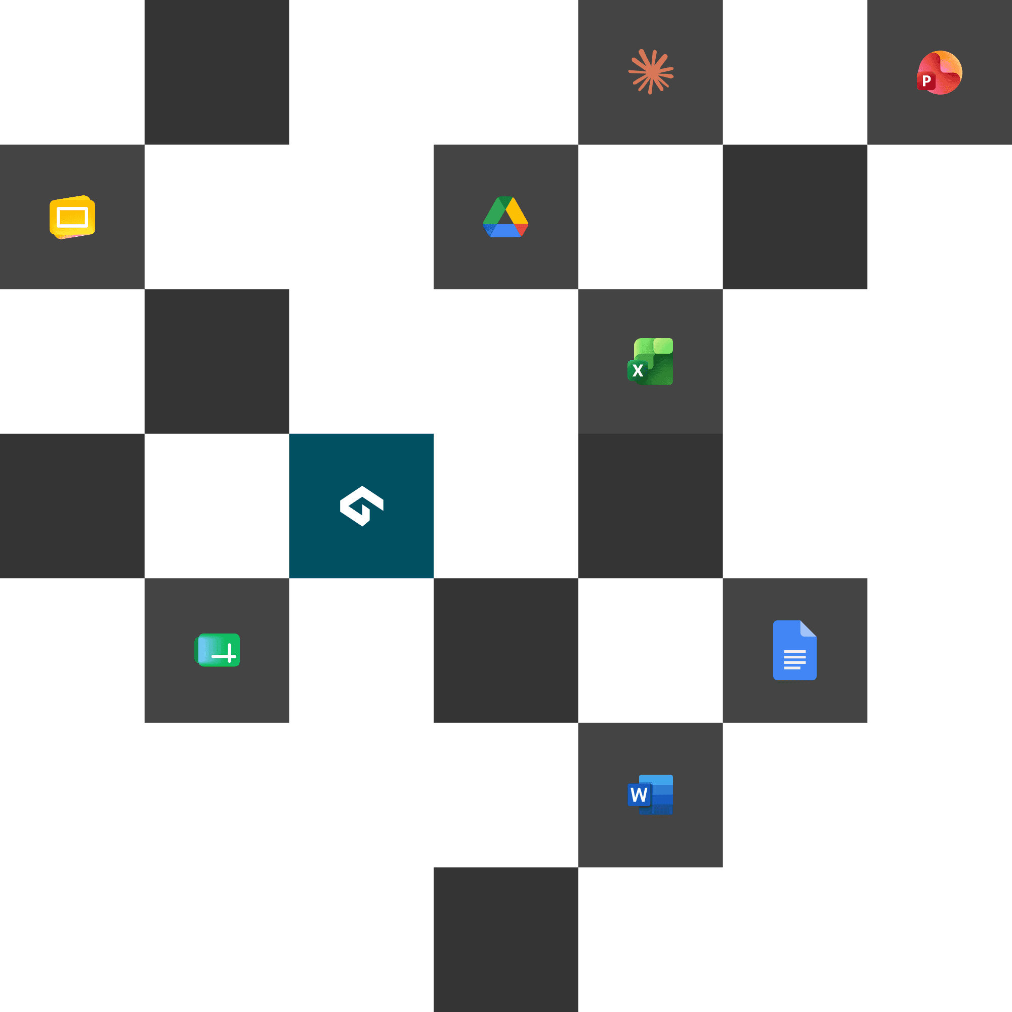 Your Tools, One Workspace
