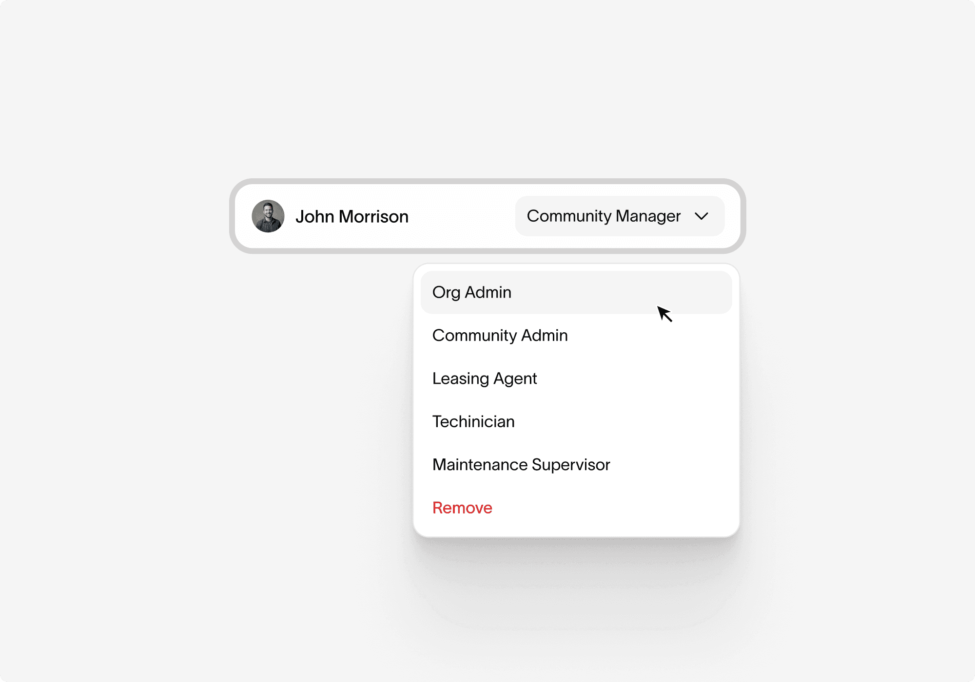 User Roles