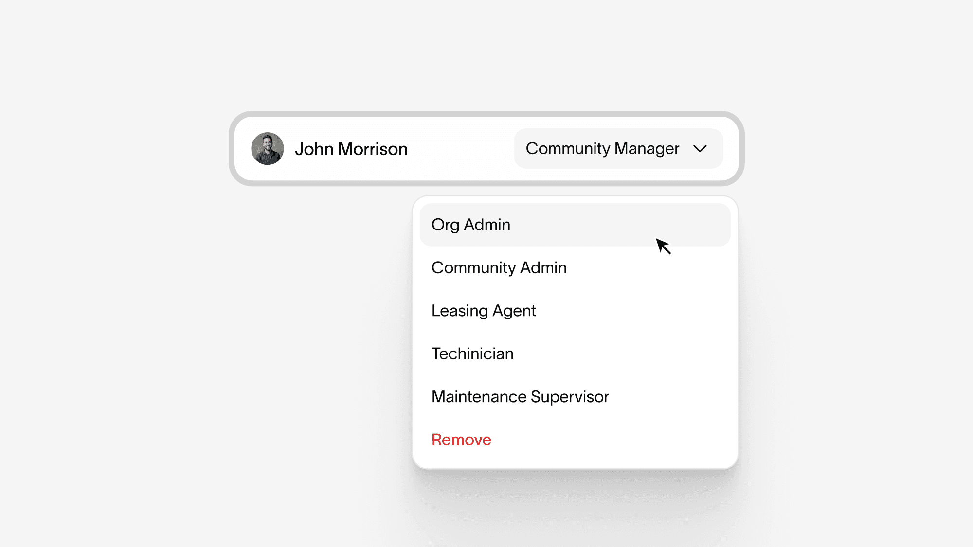 User Roles