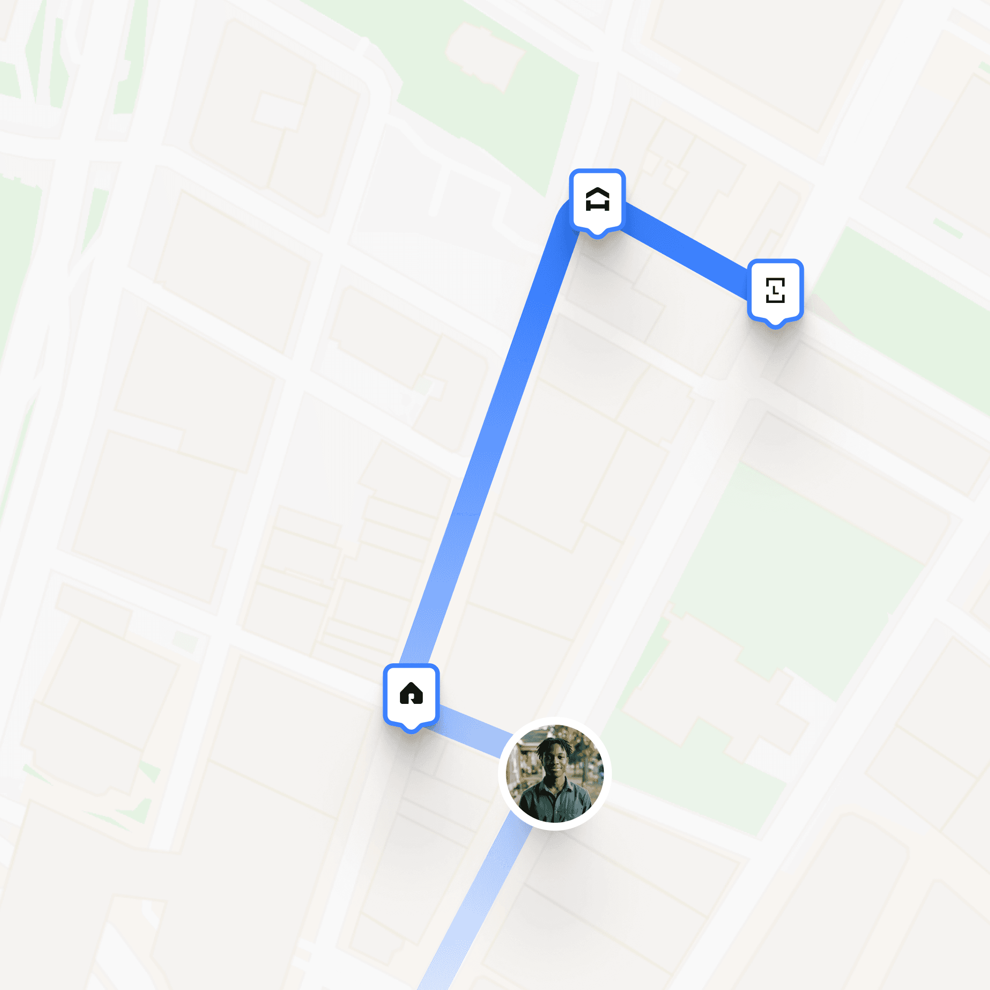 Plan the best route