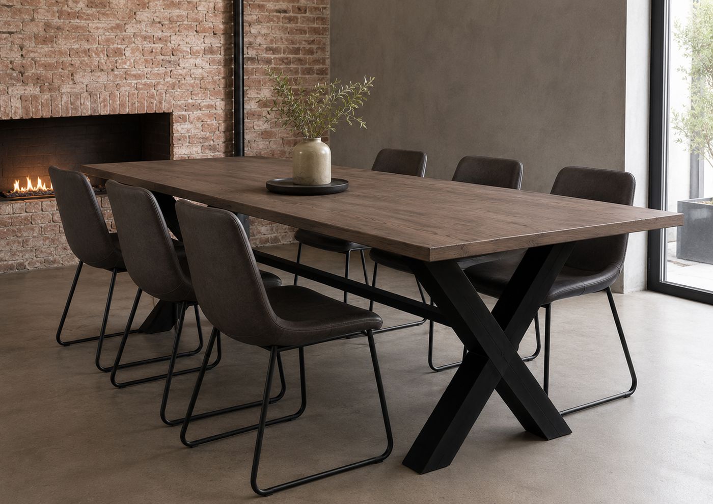 Black Arden Dining Table