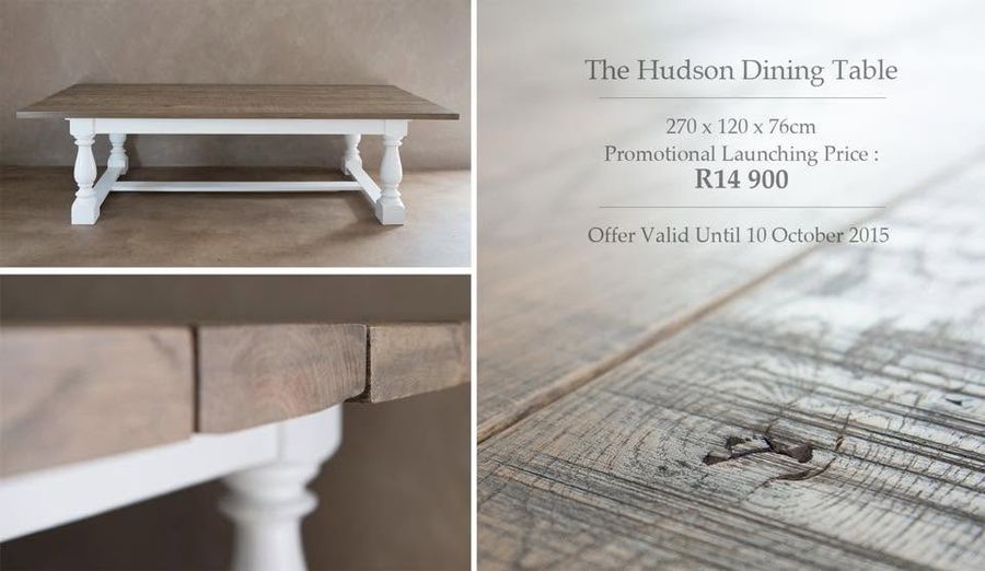 Hudson Dining Table