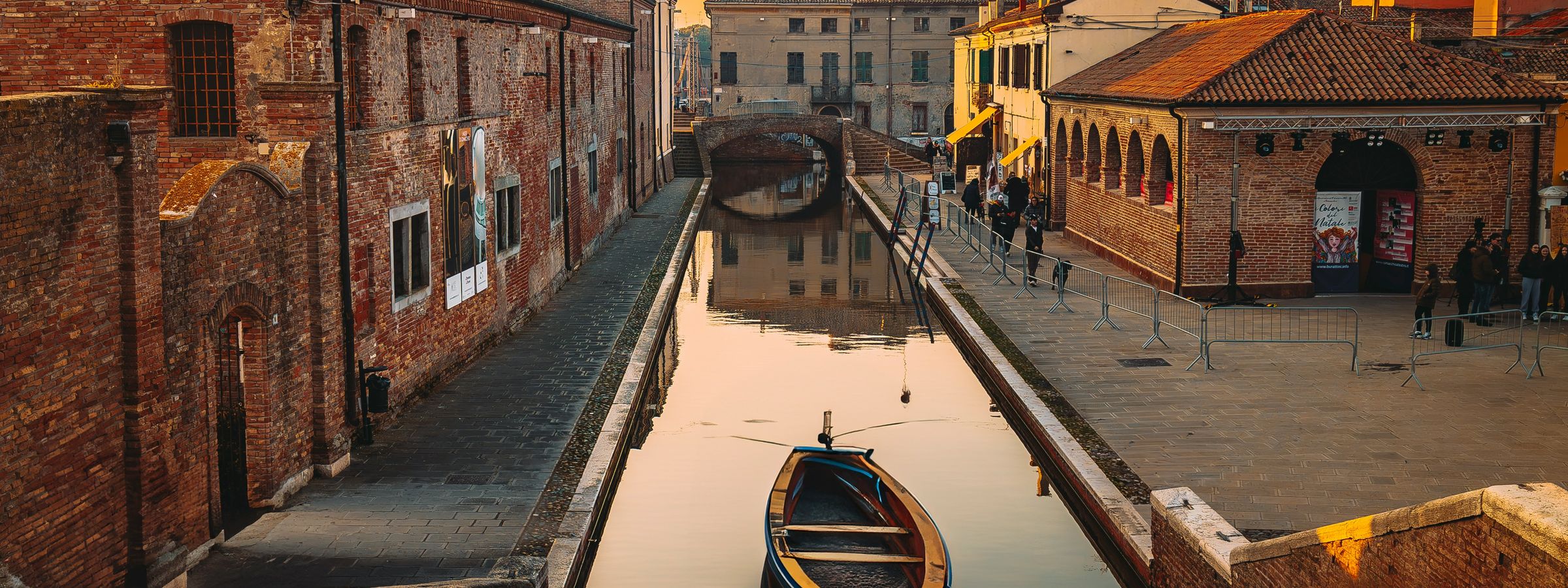 Comacchio, FE, Italia