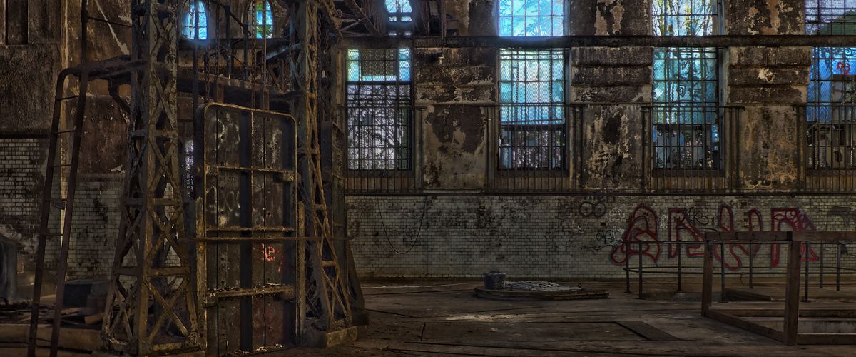 Industrial heritage architecture
