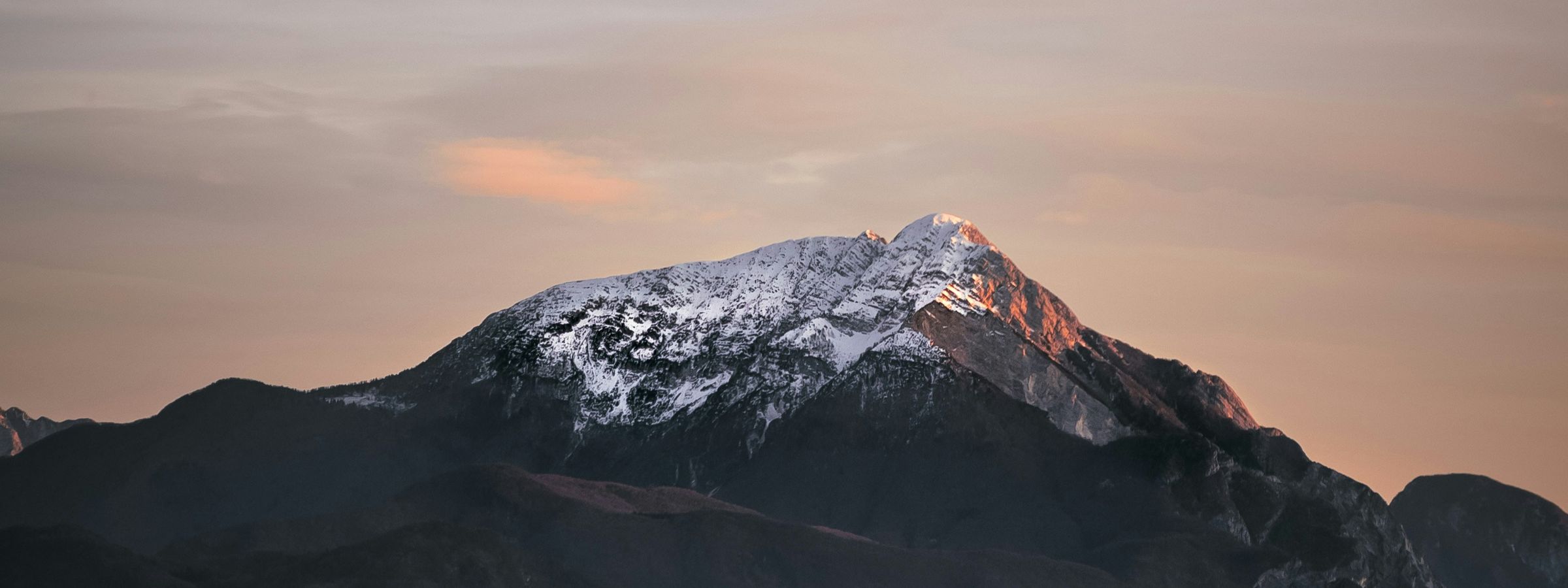Mountains of the Carnic Alps