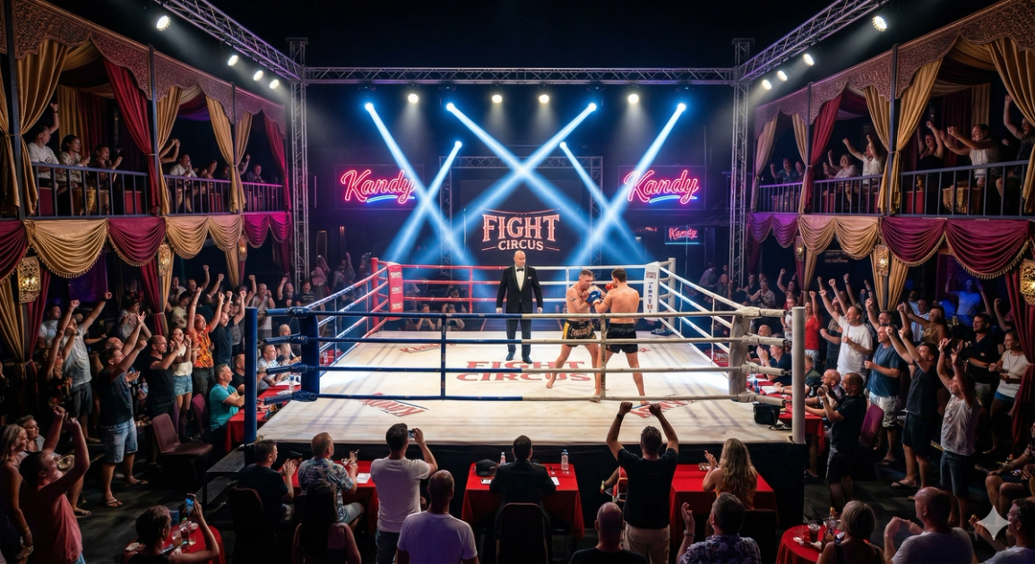 Fight Circus Rawai Launch: Your Thailand Weekend Guide (March 27-29)