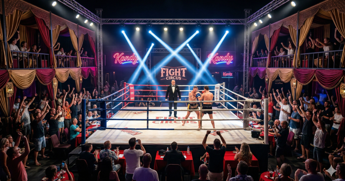 Fight Circus Rawai Launch: Your Thailand Weekend Guide (March 27-29)