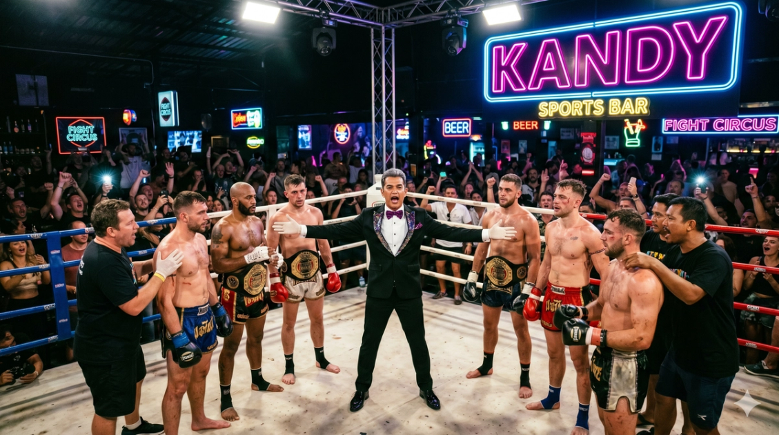 The Mid-May Marathon: From Techno Kings at CDM to the Fight Circus Finale