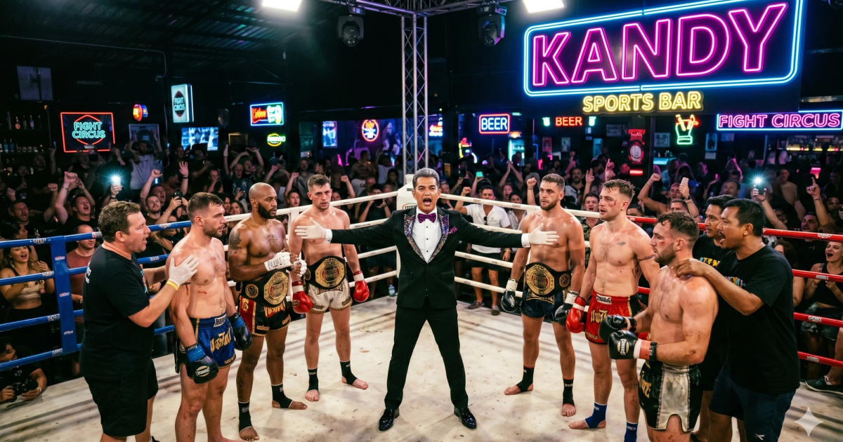The Mid-May Marathon: From Techno Kings at CDM to the Fight Circus Finale