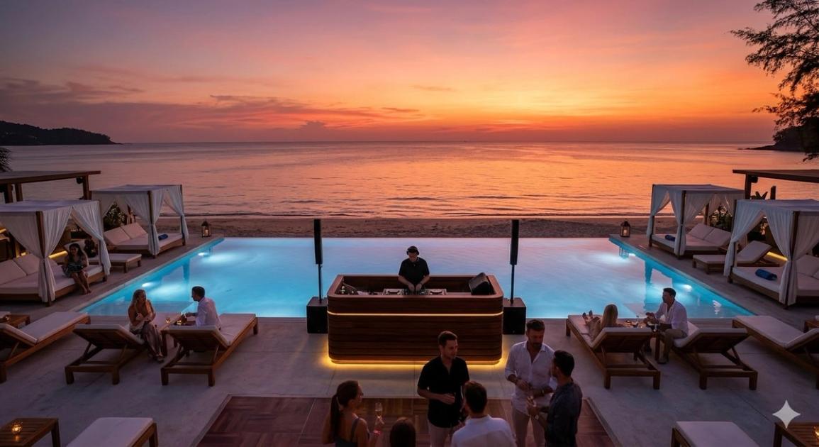 Beyond the Sunbed: The Evolution of the Phuket Beach Club in 2026