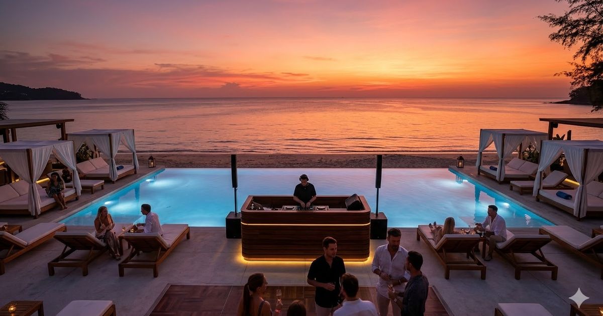Beyond the Sunbed: The Evolution of the Phuket Beach Club in 2026