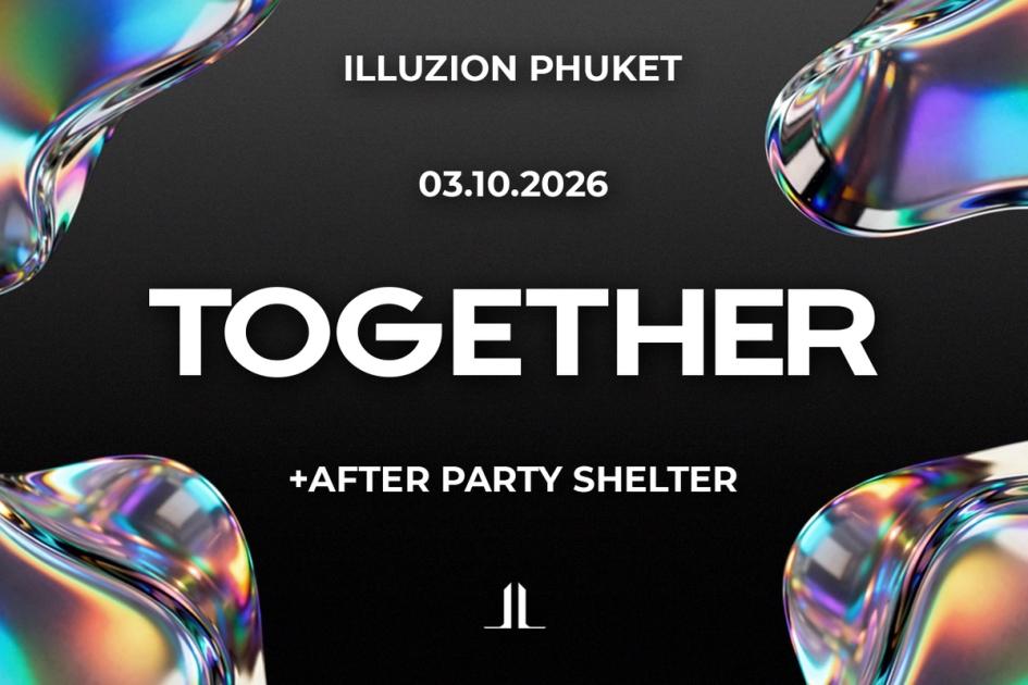 The Nightlife Asia: Phuket Party Guide — 1–7 October 2026