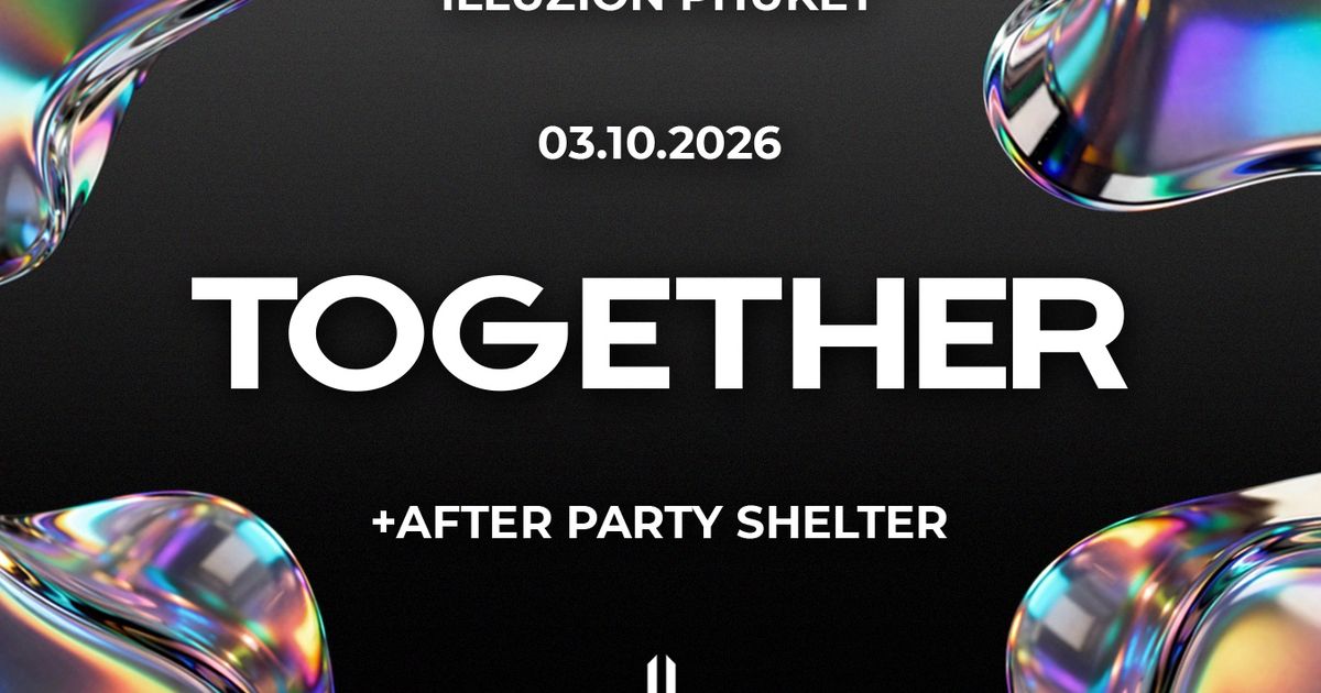 The Nightlife Asia: Phuket Party Guide — 1–7 October 2026