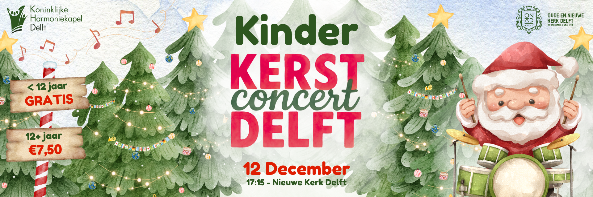 Kinderkerstconcert Delft